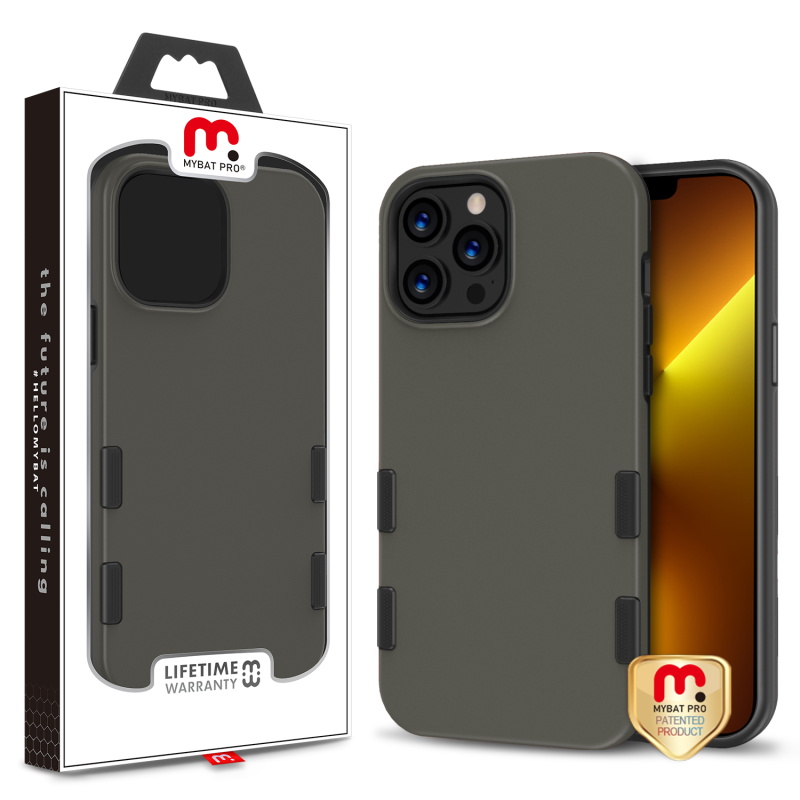 Picture of MyBat Pro Tuff Subs Series Case for Apple iPhone 13 Pro (6.1) - Gray