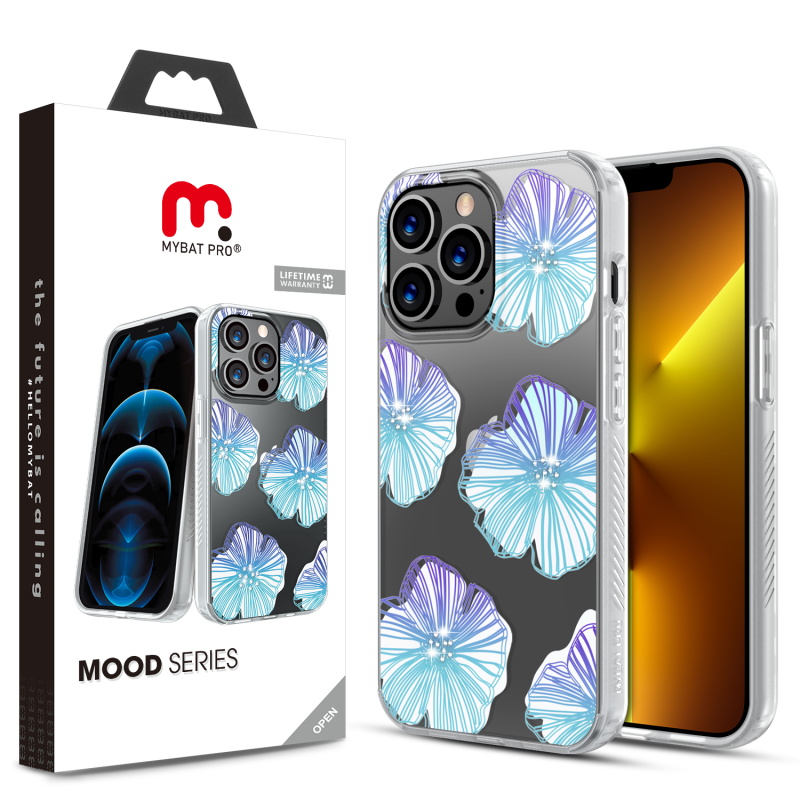 Picture of MyBat Pro Mood Diamond Series Case for Apple iPhone 13 Pro (6.1) - Seashells