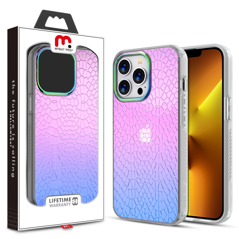Picture of MyBat Pro Mood Series Case for Apple iPhone 13 Pro (6.1) - Iridescent Snake