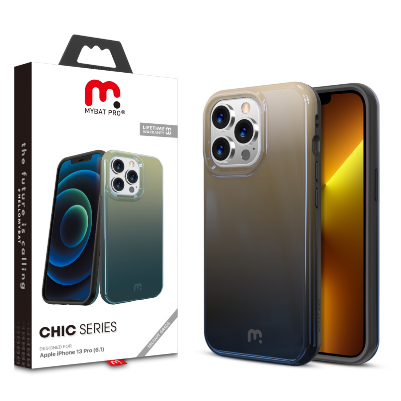 Picture of MyBat Pro Chic Series Case for Apple iPhone 13 Pro (6.1) - Shadow