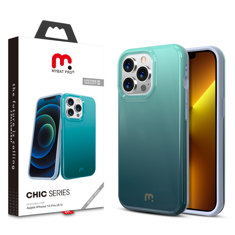 Picture of MyBat Pro Chic Series Case for Apple iPhone 13 Pro (6.1) - Surf