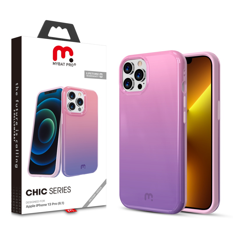 Picture of MyBat Pro Chic Series Case for Apple iPhone 13 Pro (6.1) - Violet