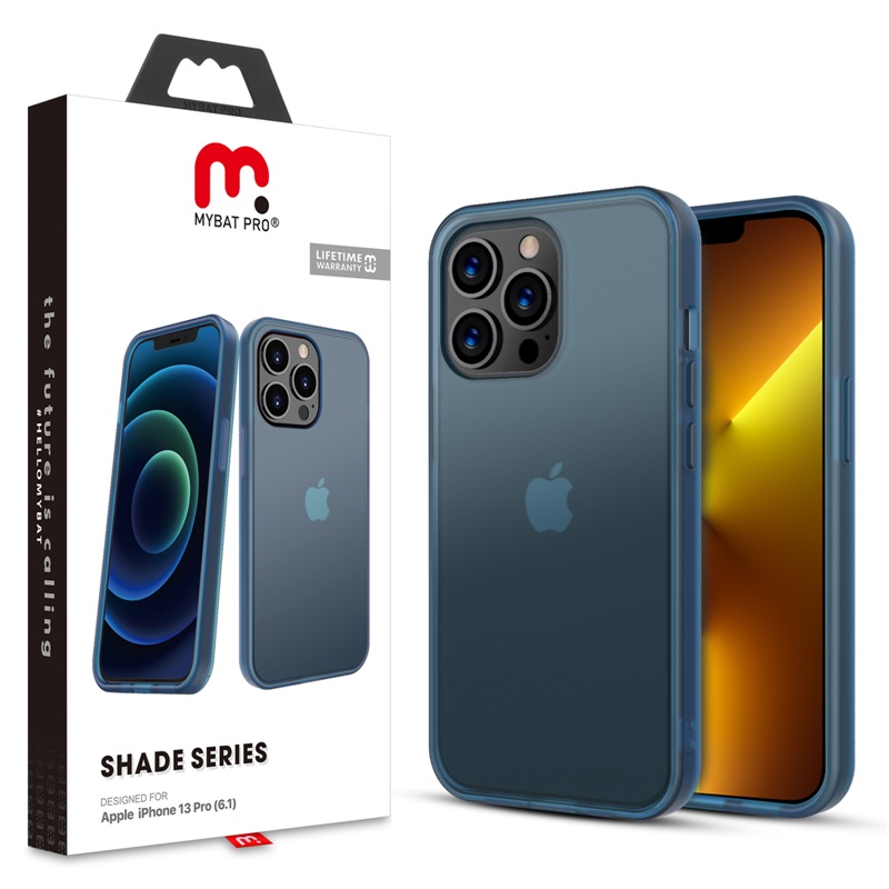 Picture of MyBat Pro Shade Series Case for Apple iPhone 13 Pro (6.1) - Cobalt