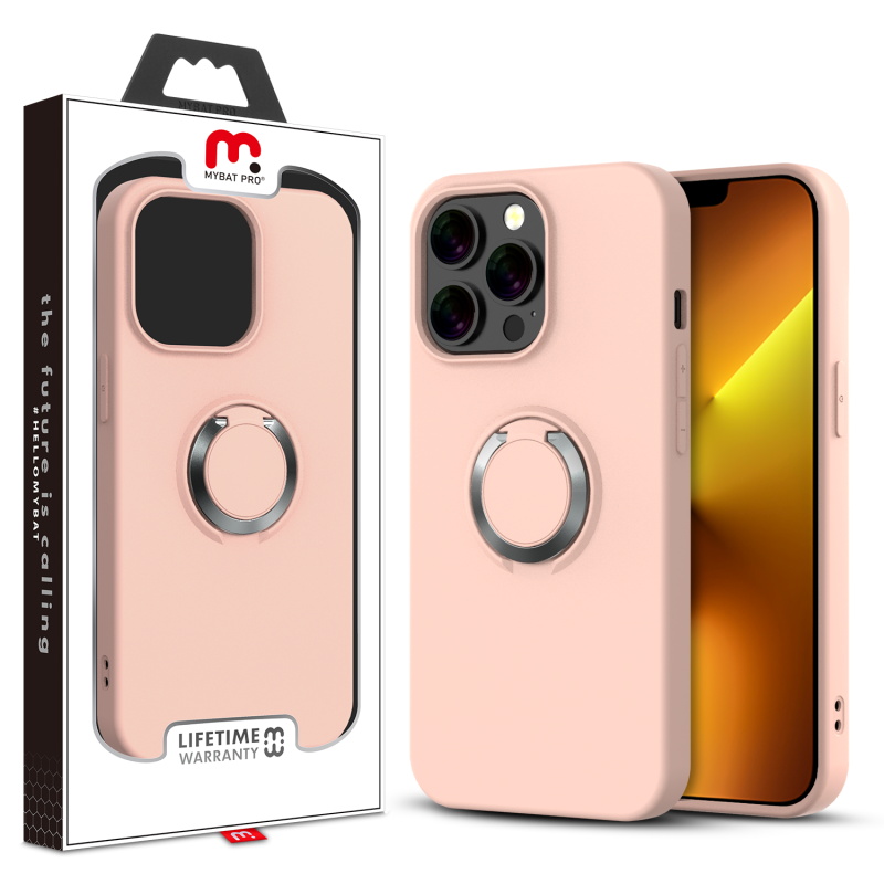 Picture of MyBat Pro Halo Series Case for Apple iPhone 13 Pro (6.1) - Pink