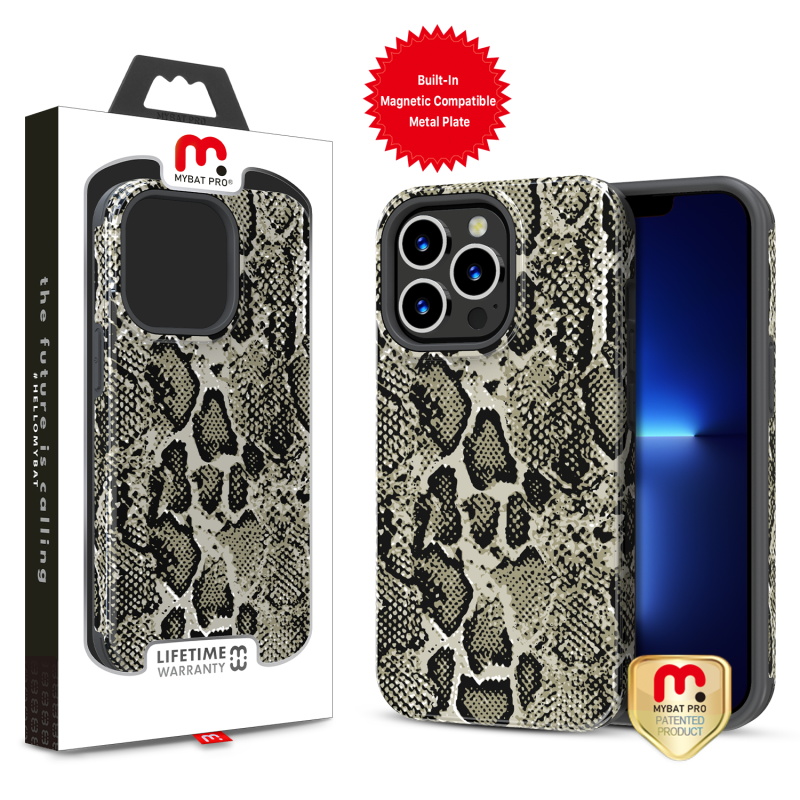 Picture of MyBat Pro Fuse Series Case for Apple iPhone 13 Pro Max (6.7) - Python