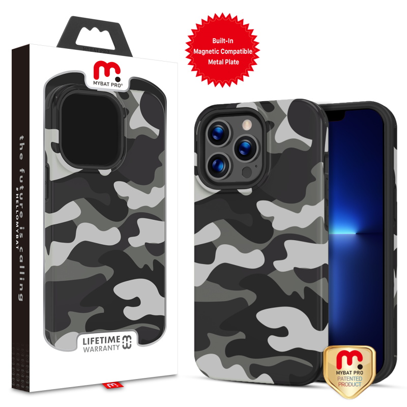 Picture of MyBat Pro Fuse Series Case for Apple iPhone 13 Pro Max (6.7) - Shadow Camo