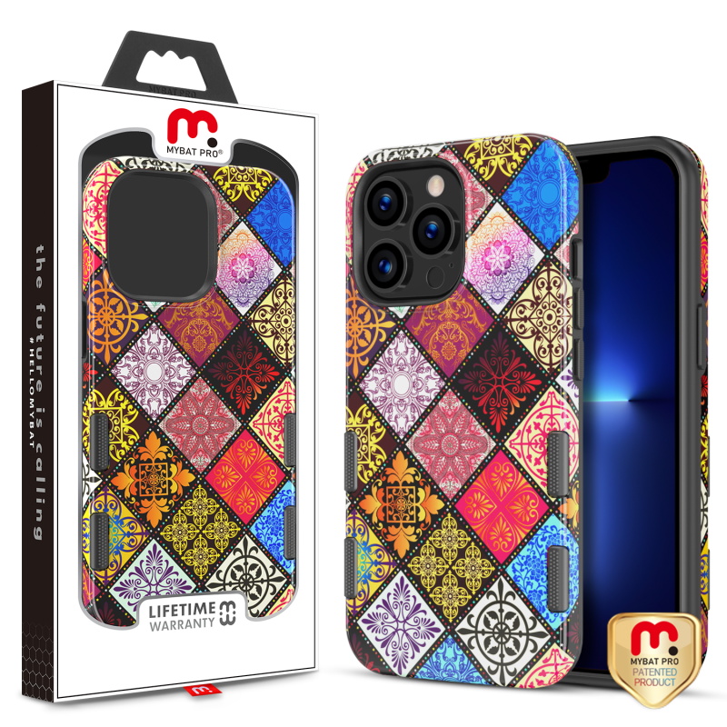 Picture of MyBat Pro Tuff Subs Series Case for Apple iPhone 13 Pro Max (6.7) - Bohemian