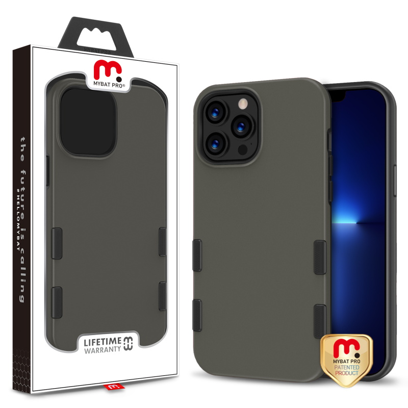 Picture of MyBat Pro Tuff Subs Series Case for Apple iPhone 13 Pro Max (6.7) - Gray