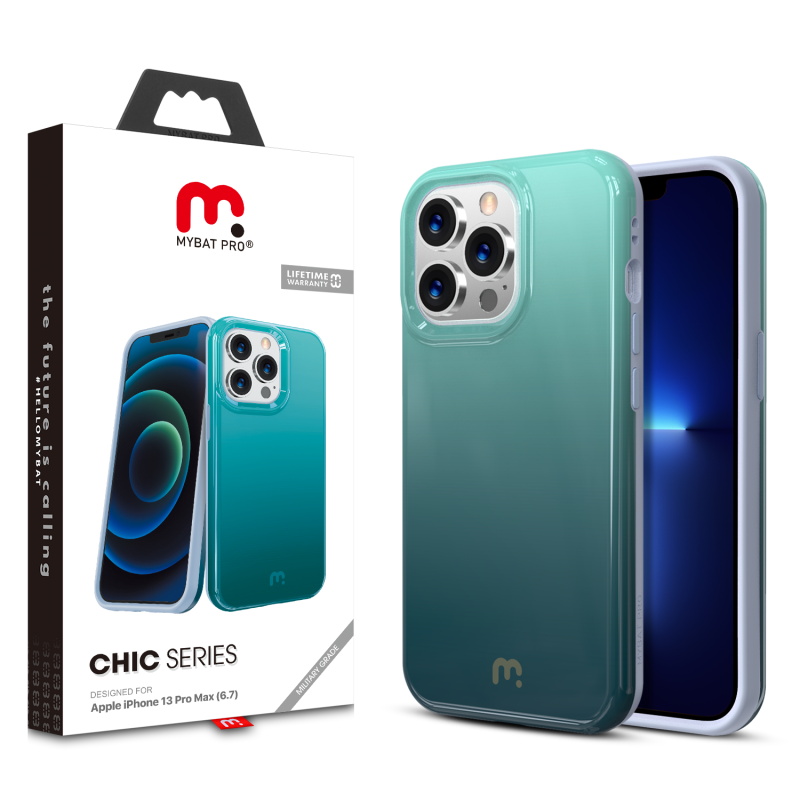 Picture of MyBat Pro Chic Series Case for Apple iPhone 13 Pro Max (6.7) - Surf