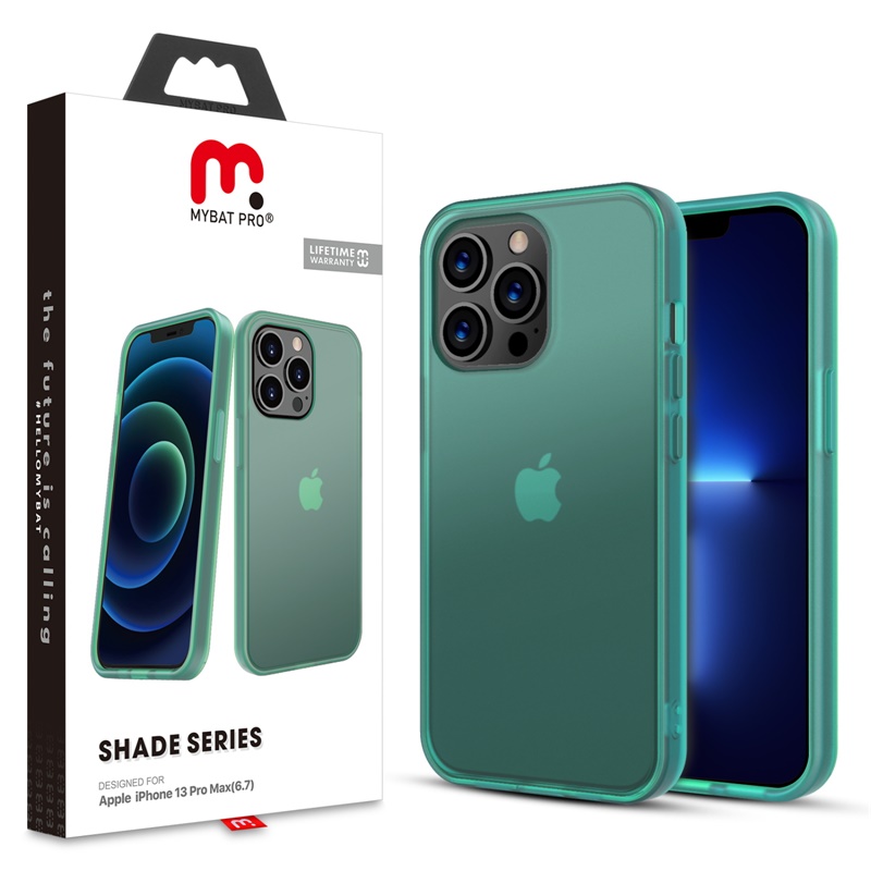 Picture of MyBat Pro Shade Series Case for Apple iPhone 13 Pro Max (6.7) - Mint