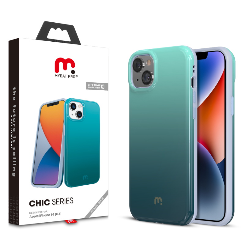 Picture of MyBat Pro Chic Series Case for Apple iPhone 14 (6.1) - Surf