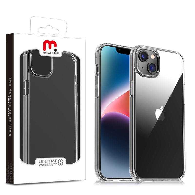 Picture of MyBat Pro Gummy Clear Case for Apple iPhone 14 Plus (6.7) - Transparent