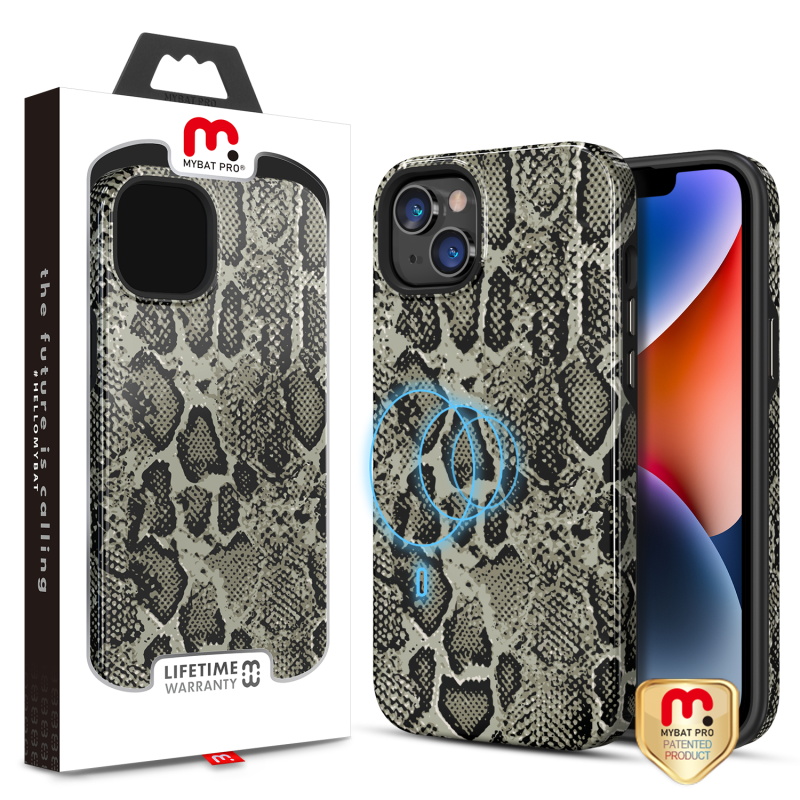 Picture of MyBat Pro Fuse Series MagSafe Case for Apple iPhone 14 Plus (6.7) - Python