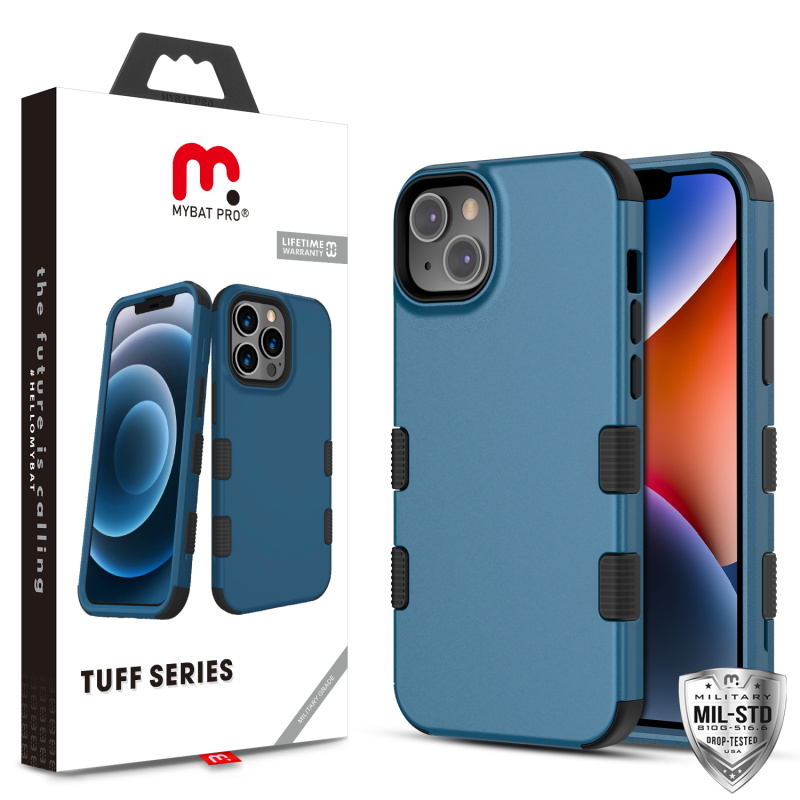 Picture of MyBat Pro TUFF Series Case for Apple iPhone 14 Plus (6.7) - Blue