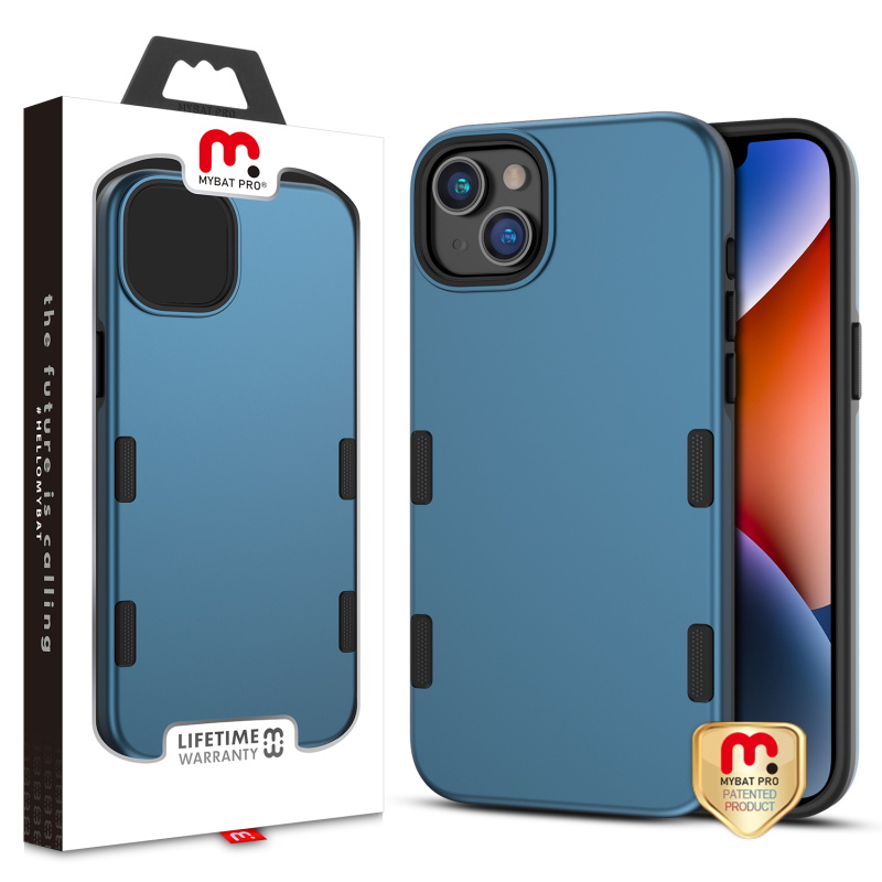 Picture of MyBat Pro TUFF Subs Series Case for Apple iPhone 14 Plus (6.7) - Blue