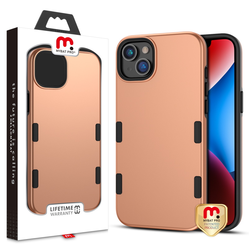 Picture of MyBat Pro TUFF Subs Series Case for Apple iPhone 14 Plus (6.7) - Rose Gold