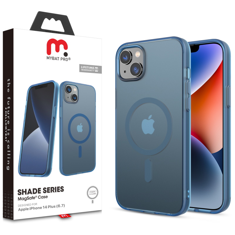 Picture of MyBat Pro Shade Series MagSafe Case for Apple iPhone 14 Plus (6.7) - Cobalt