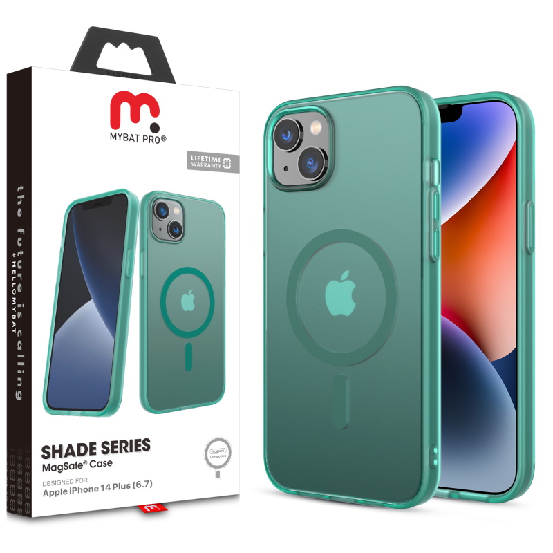Picture of MyBat Pro Shade Series MagSafe Case for Apple iPhone 14 Plus (6.7) - Mint
