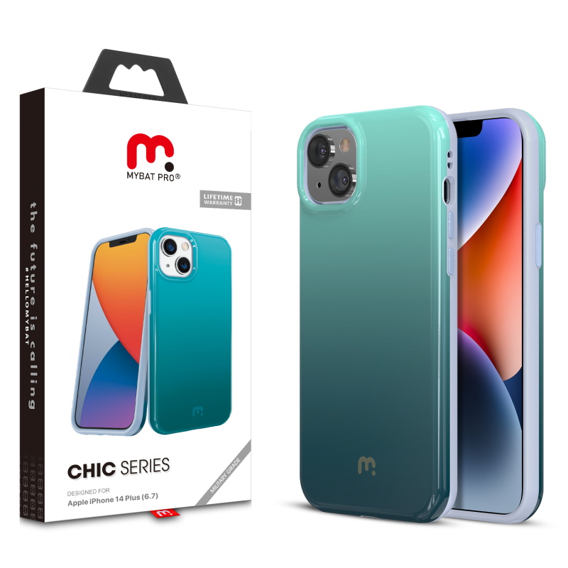 Picture of MyBat Pro Chic Series Case for Apple iPhone 14 Plus (6.7) - Surf