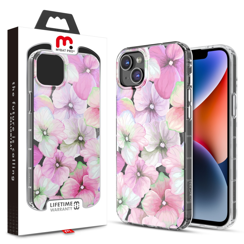 Picture of MyBat Pro Mood Series MagSafe Case for Apple iPhone 14 Plus (6.7) - Potpourri