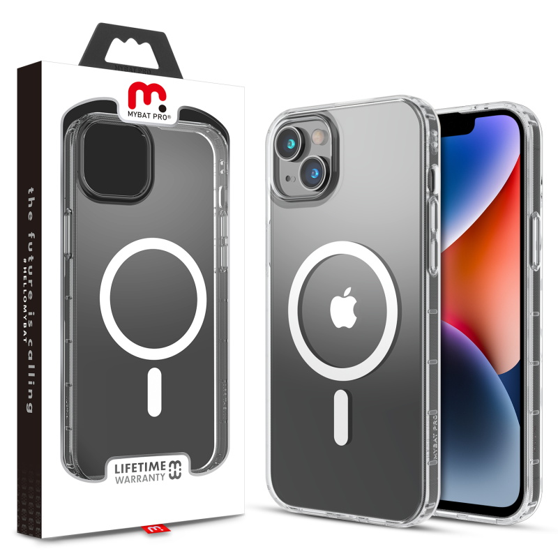 Picture of MyBat Pro Mood Series MagSafe Case for Apple iPhone 14 Plus (6.7) - Transparent Clear