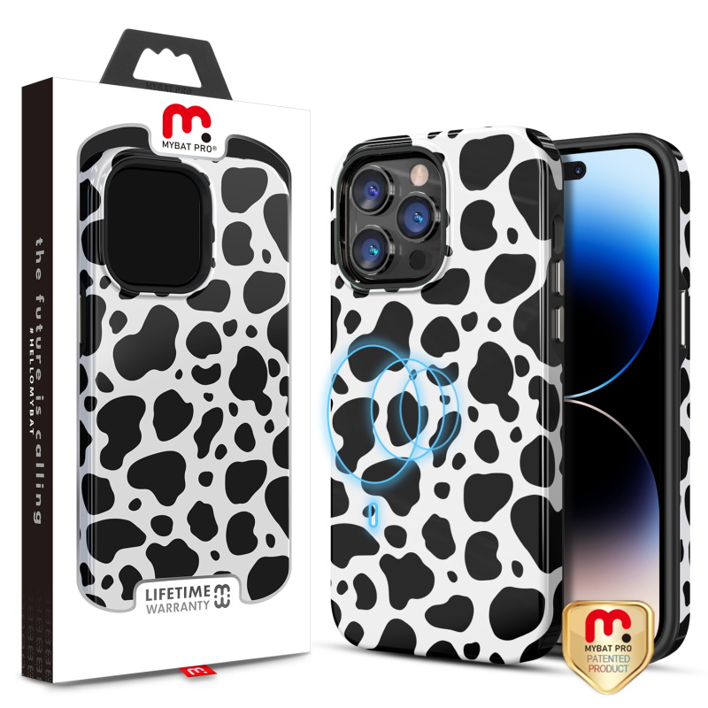 Picture of MyBat Pro Fuse Series MagSafe Case for Apple iPhone 14 Pro (6.1) - Holy Cow