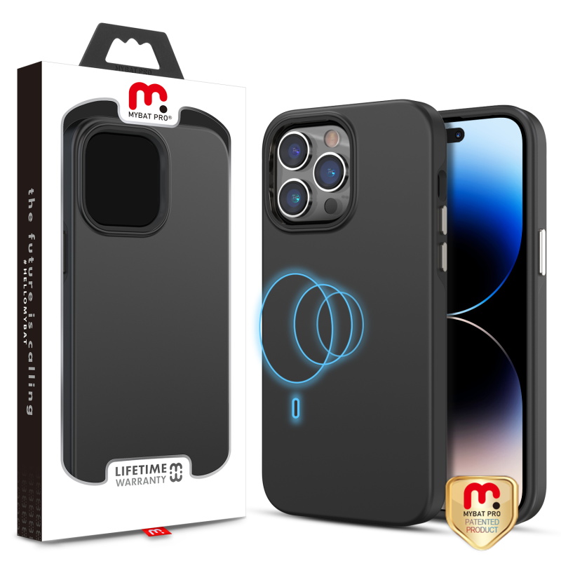 Picture of MyBat Pro Fuse Series MagSafe Case for Apple iPhone 14 Pro (6.1) - Black