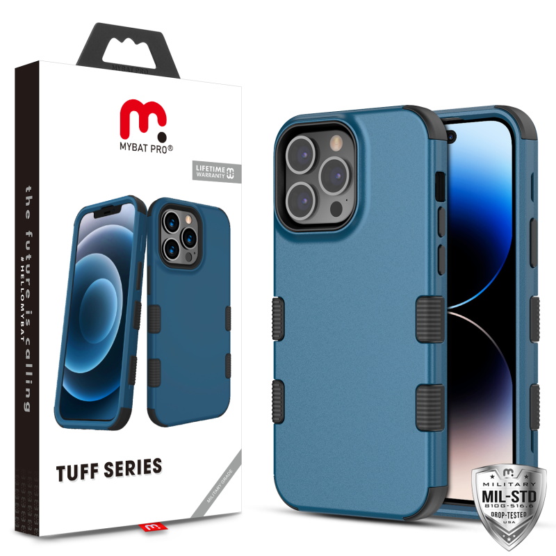 Picture of MyBat Pro TUFF Series Case for Apple iPhone 14 Pro (6.1) - Blue