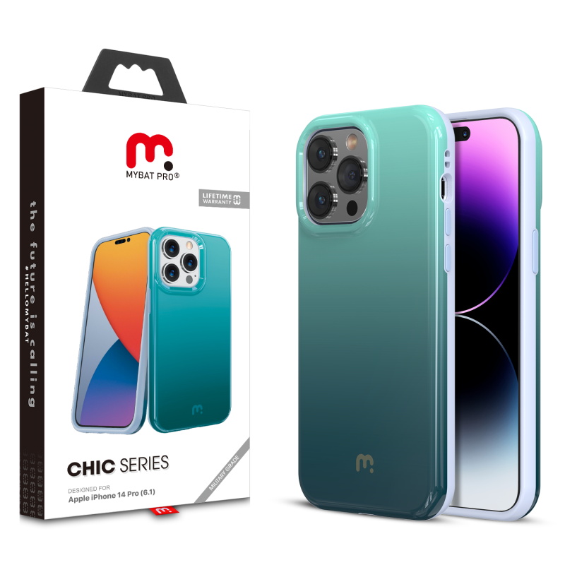 Picture of MyBat Pro Chic Series Case for Apple iPhone 14 Pro (6.1) - Surf