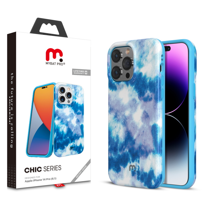 Picture of MyBat Pro Chic Series Case for Apple iPhone 14 Pro (6.1) - Dye