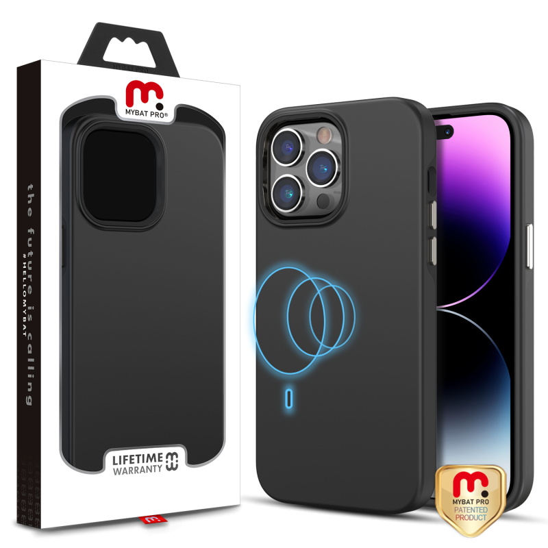 Picture of MyBat Pro Fuse Series MagSafe Case for Apple iPhone 14 Pro Max (6.7) - Black