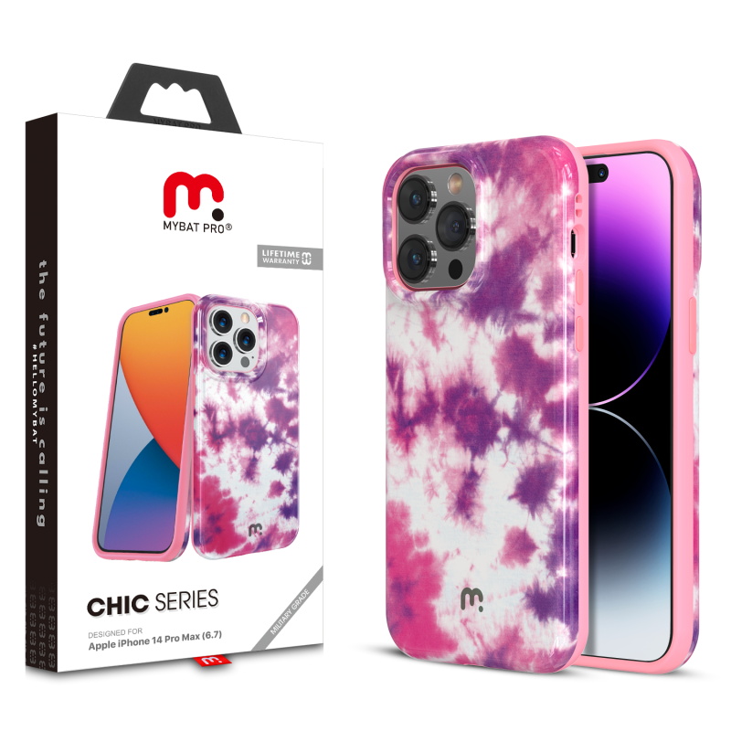 Picture of MyBat Pro Chic Series Case for Apple iPhone 14 Pro Max (6.7) - Dye