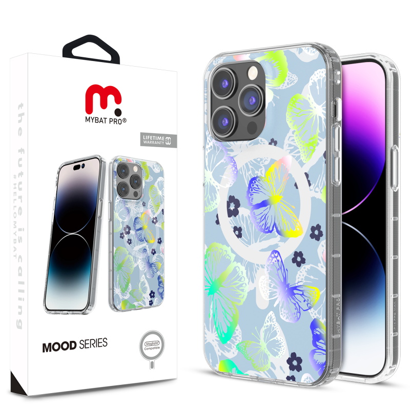 Picture of MyBat Pro Mood Series MagSafe Case for Apple iPhone 14 Pro Max (6.7) - Flutter