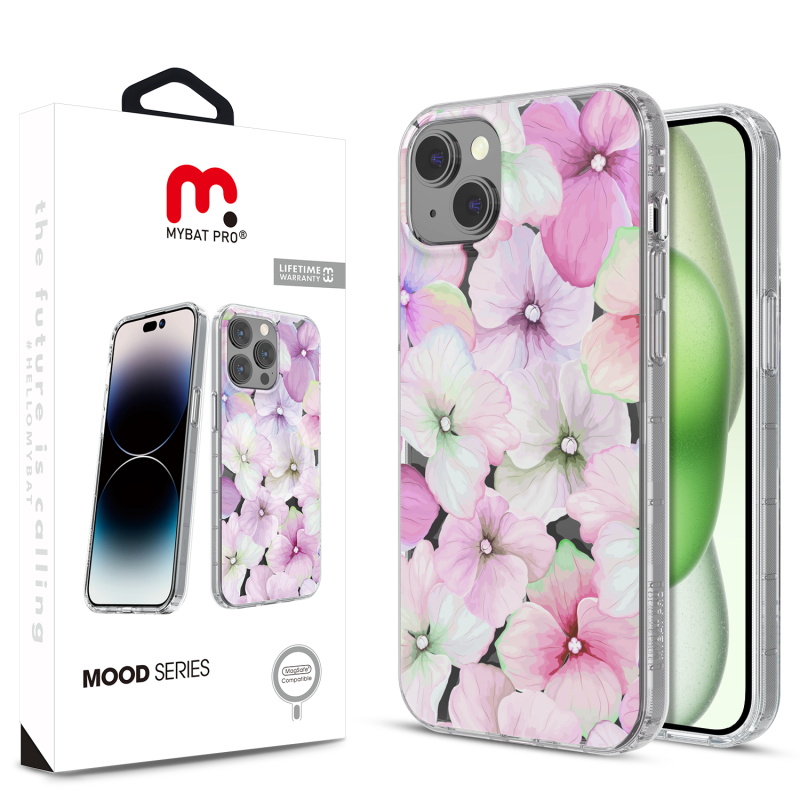 Picture of MyBat Pro Mood Series MagSafe Case for Apple iPhone 15 Plus (6.7) / 14 Plus (6.7) - Potpourri
