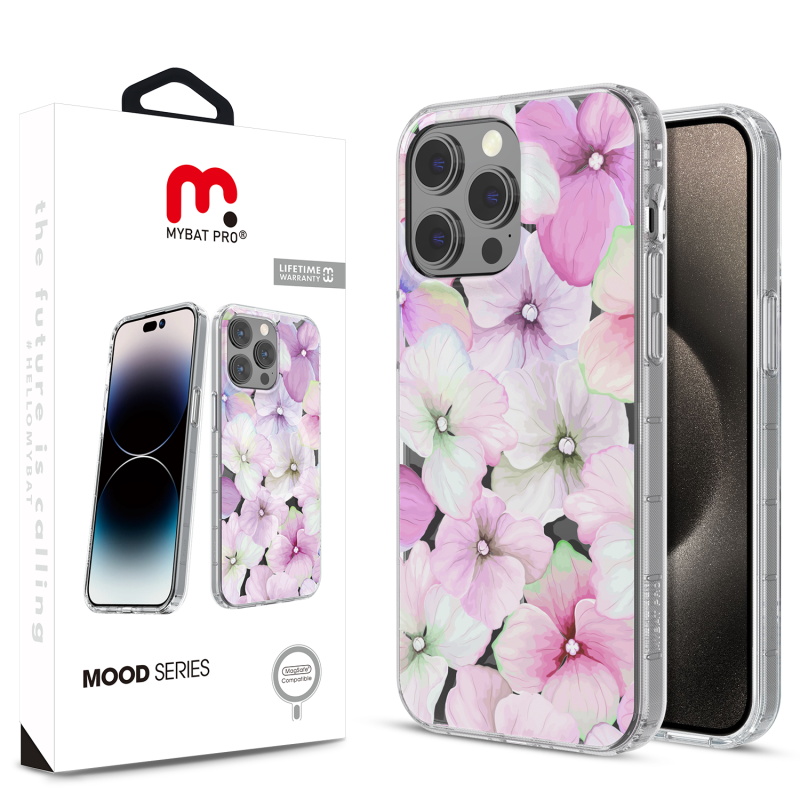 Picture of MyBat Pro Mood Series MagSafe Case for Apple iPhone 15 Pro (6.1) - Potpourri