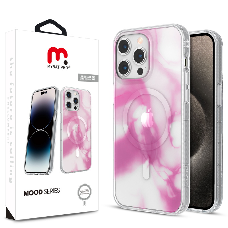 Picture of MyBat Pro Mood Series MagSafe Case for Apple iPhone 15 Pro (6.1) - Blushing