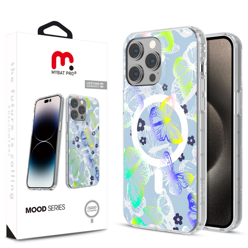 Picture of MyBat Pro Mood Series MagSafe Case for Apple iPhone 15 Pro Max (6.7) - Flutter