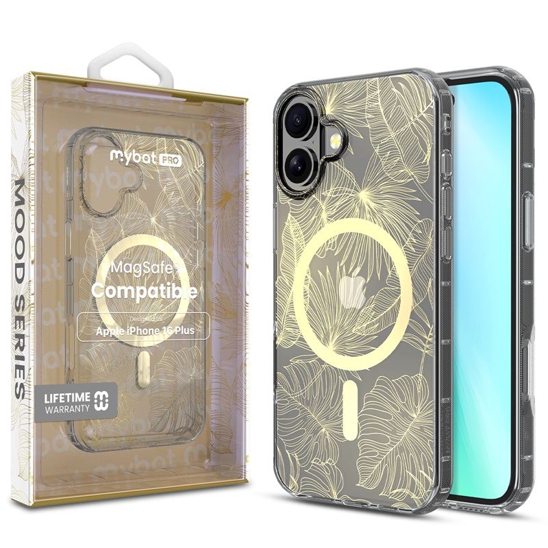 Picture of MyBat Pro Mood Series MagSafe Case for Apple iPhone 16 Plus - Botanical