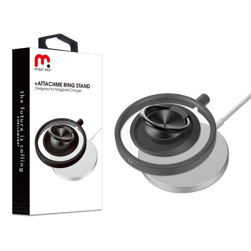 Picture of MyBat Pro +AttachMe Ring Stand - Black