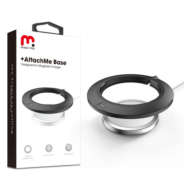 Picture of MyBat Pro + AttachMe Base - Black