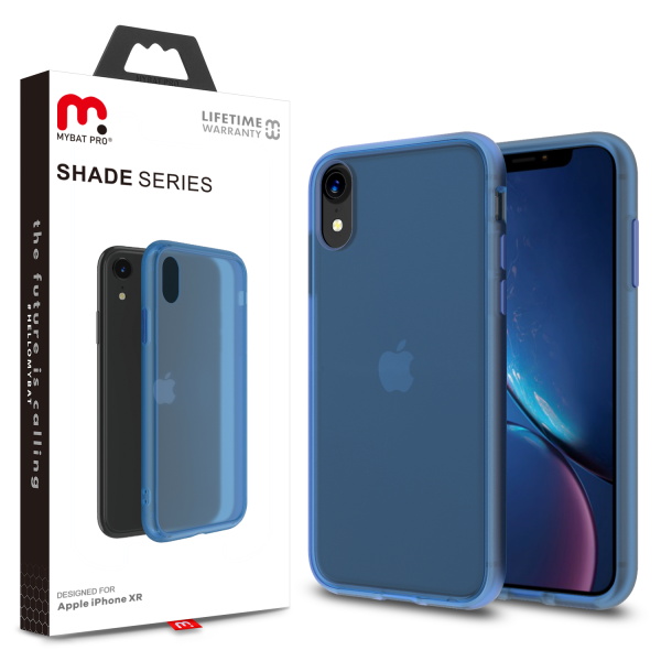 Picture of MyBat Pro Shade Series Case for Apple iPhone XR - Cobalt