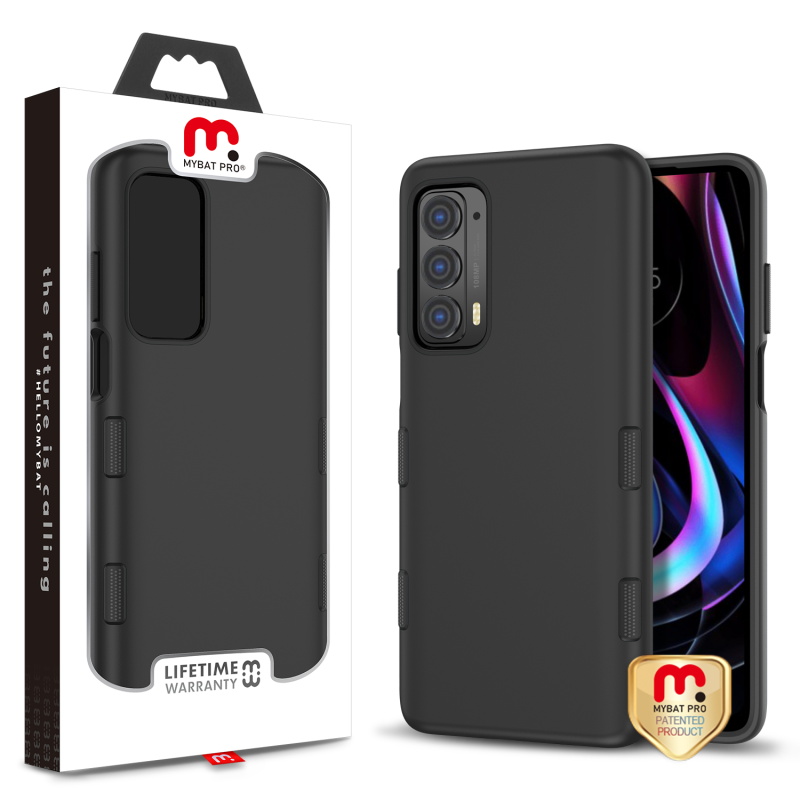 Picture of MyBat Pro Tuff Subs Series Case for Motorola Edge (2021) / Edge 5G UW - Black