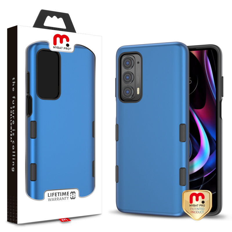 Picture of MyBat Pro Tuff Subs Series Case for Motorola Edge (2021) / Edge 5G UW - Blue