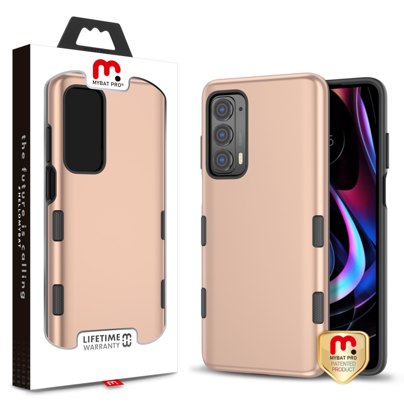 Picture of MyBat Pro Tuff Subs Series Case for Motorola Edge (2021) / Edge 5G UW - Rose Gold