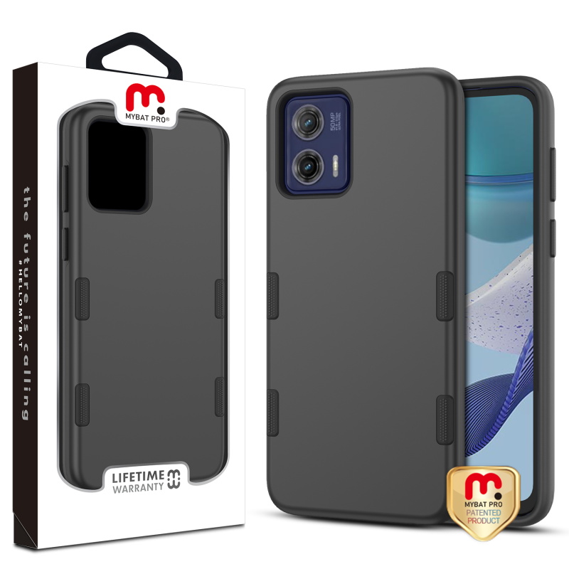 Picture of MyBat Pro TUFF Subs Series Case for Motorola Moto G 5G (2023) - Black