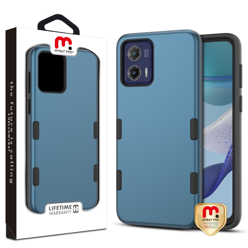 Picture of MyBat Pro TUFF Subs Series Case for Motorola Moto G 5G (2023) - Blue