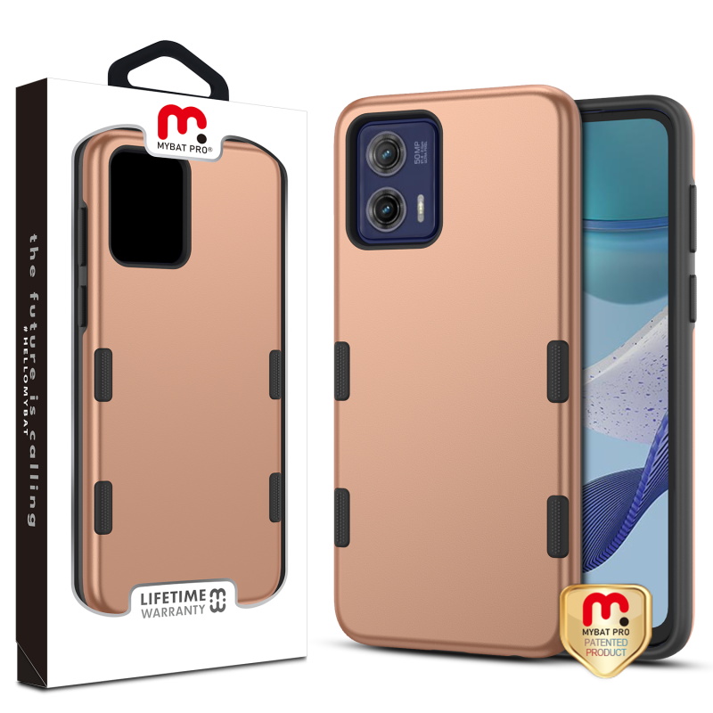 Picture of MyBat Pro TUFF Subs Series Case for Motorola Moto G 5G (2023) - Rose Gold