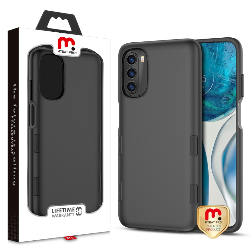 Picture of MyBat Pro Tuff Subs Series Case for Motorola Moto G 5G (2022) - Black