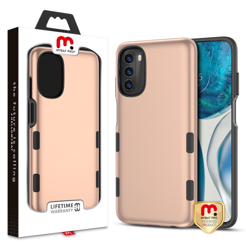 Picture of MyBat Pro Tuff Subs Series Case for Motorola Moto G 5G (2022) - Rose Gold