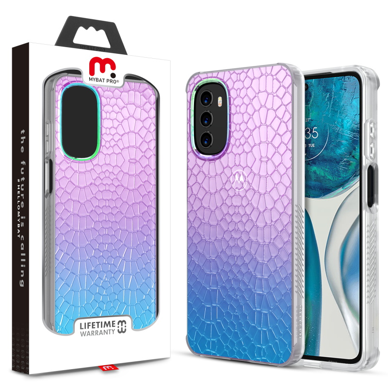 Picture of MyBat Pro Mood Series Case for Motorola  Moto G 5G (2022) - Iridescent Snake